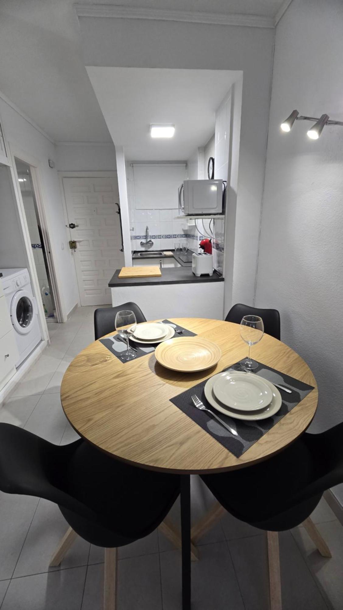 Apartamento Estudio Con Parque Acuatico- Wifi Fibra 500mb - Minerva 401 Benalmádena