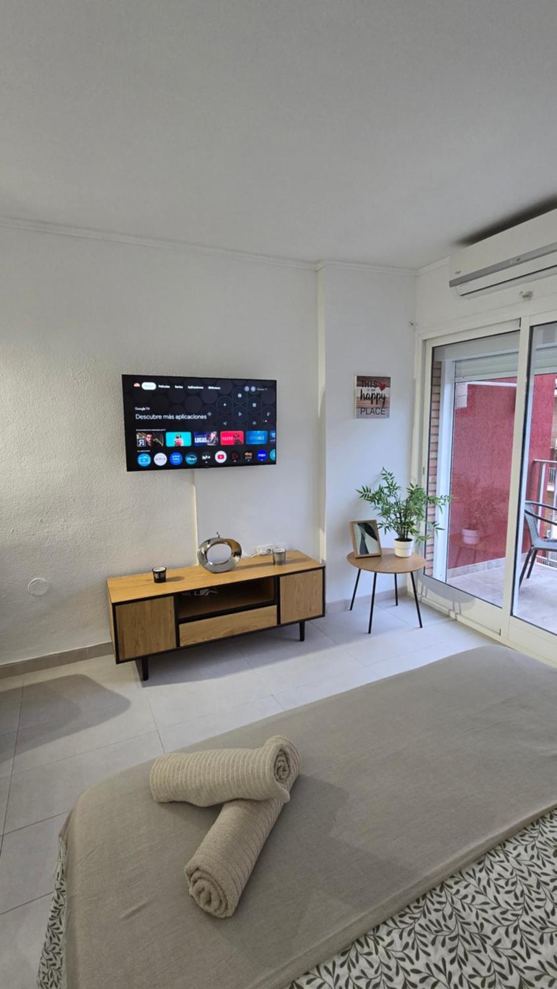 Minerva 401 Estudio Con Gran Piscina Y Parque Acuatico Apartment Benalmádena
