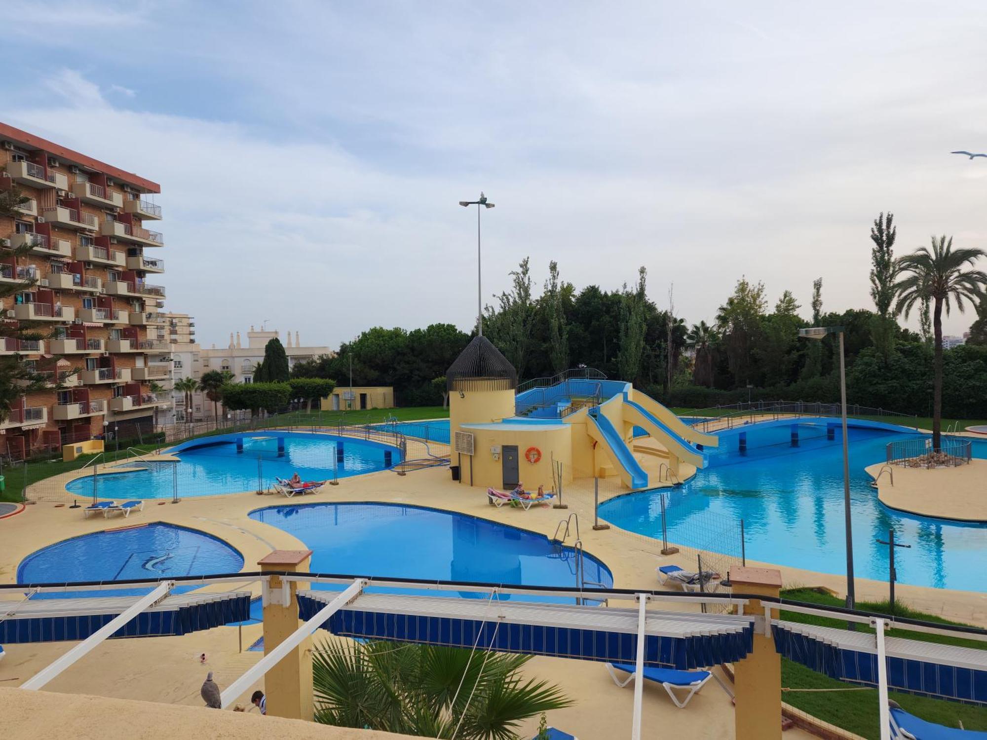 Minerva 401 Estudio Con Gran Piscina Y Parque Acuatico Apartment Benalmádena