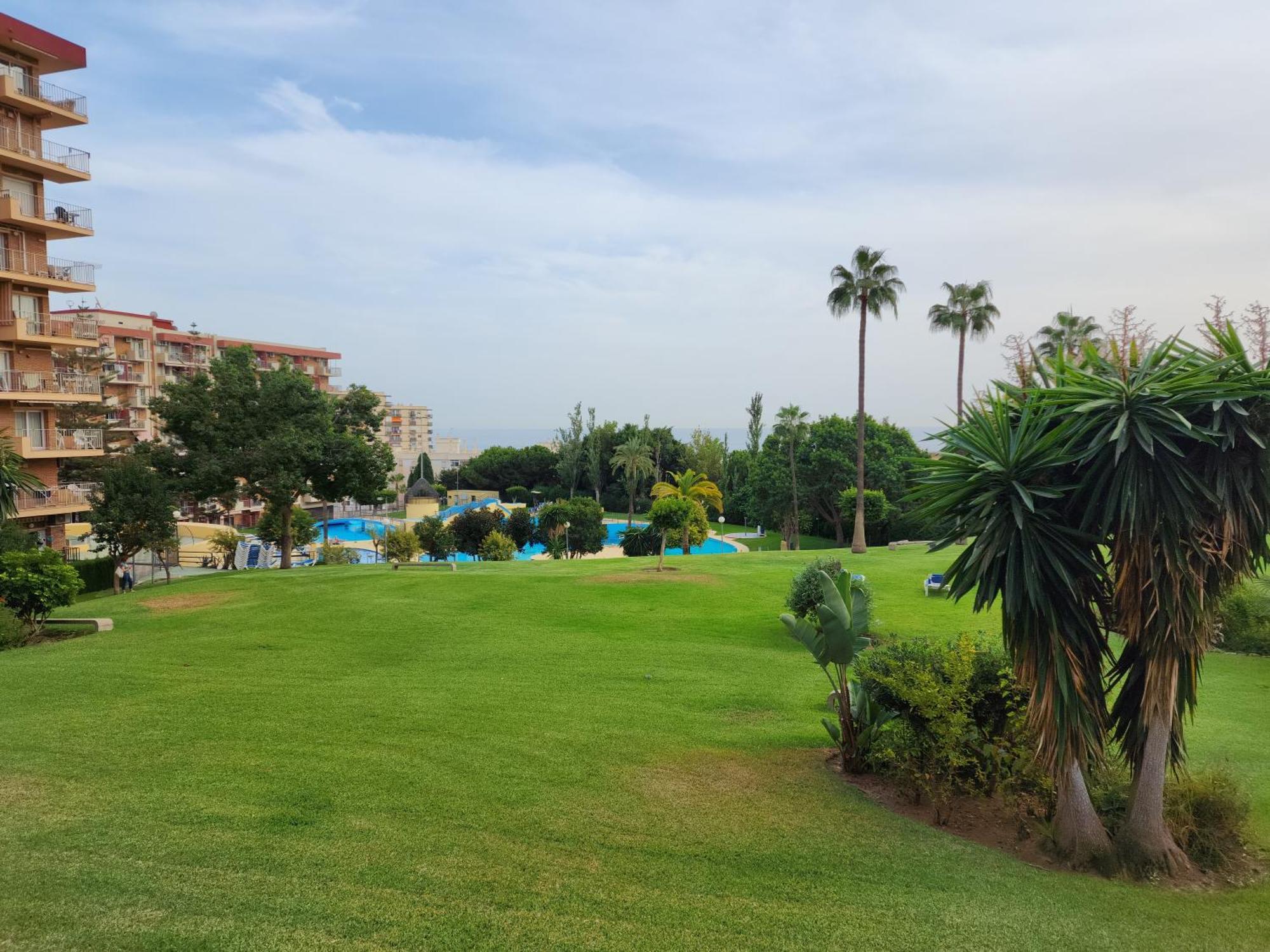 Minerva 401 Estudio Con Gran Piscina Y Parque Acuatico Apartment Benalmádena